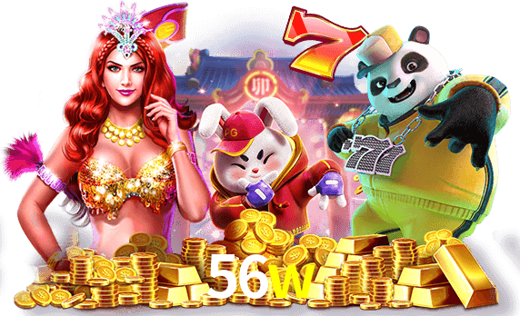 jogue em caça-níqueis ricos na 56w