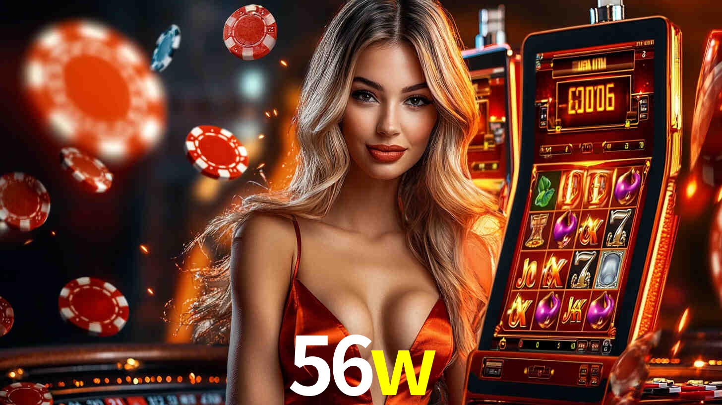 Sinta a adrenalina dos jogos de cassino com 56w