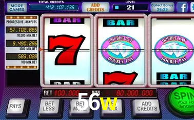 Descubra o Mundo do Cassino Online com 56w